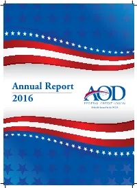AOD 2016 Annual Report Proof1.Indd