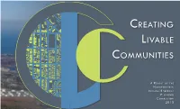 Creating Livable Communities
