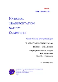 Final Report PK-BRM