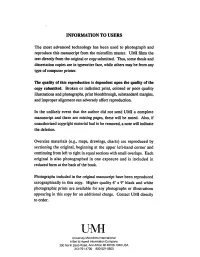 Information to Users