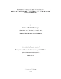 1 Rewriting Ethnographic Photography Reuse Of