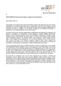 2013 Hate Crimes Report: Submission of Information