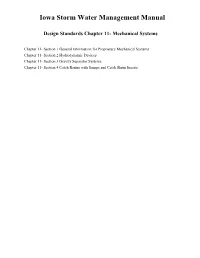 Chapter 11- Mechanical Systems