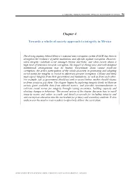 Chapter 4. Towards a Whole-Of-Society Approach To