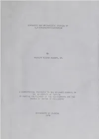 Synthetic and Mechanistic Studies of 3, 3-Dimethoxycyclopropene