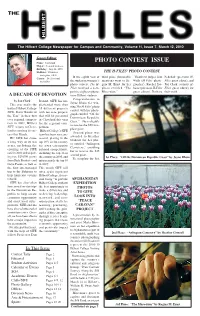 The H-Files/Page 1 HILBERT