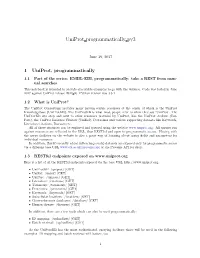 Uniprot Programmatically Py3