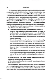 36 Word & Deed the Differences Between the Seven-Point Statement and the Eleven-Point State