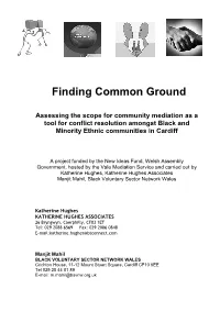 Finding Common Ground , File Type
