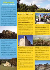 Medieval Church Located on the Highest Part of Querol. It Has