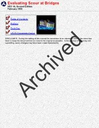 PDF Version of Evaluating Scour at Bridges, Edition 2