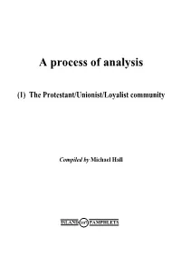 A Process of Analysis