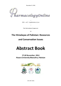 Abstract Book