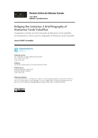 Bridging the Centuries: a Brief Biography Of