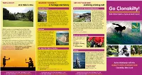 Go Clonakilty! Clonakilty, Is Set in the Heart of West the Sheep’S Head Cycle Cork Near the Popular Seaside Resort of Route Starts at Ballylickey Inchydoney