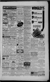 Wanted Laborers Artificial Limb Co