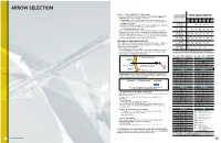 Arrow Selection