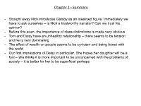 Chapter 1 - Summary