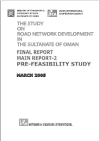 Final Report Main Report-2 Pre-Feasibility Study
