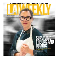 Nancy Silverton Celebrates 30 Years of La Brea Bakery by MICHELE