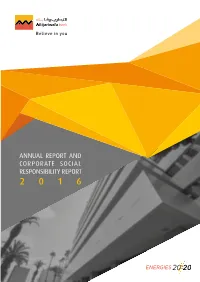 2016 Annual Report