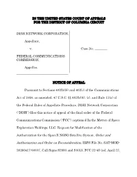 Authorization and Order on Reconsideration, IBFS File No. SAT-MOD