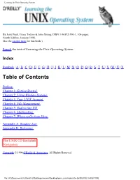 Learning the Unix Operating System.Pdf