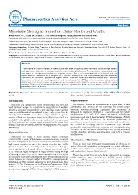 Mycotoxin Strategies