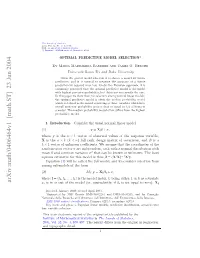 Optimal Predictive Model Selection