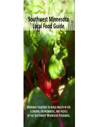 Download and Print the Local Producers Guide (PDF)