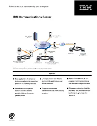 IBM Communications Server