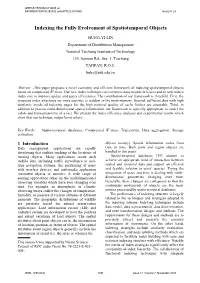 Indexing the Fully Evolvement of Spatiotemporal Objects