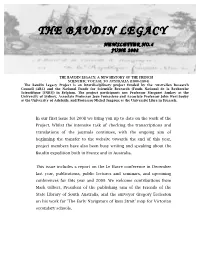 Newsletter No.4 June 2008