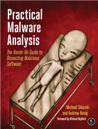 Practical Malware Analysis