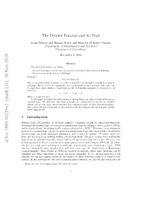 The Drinker Paradox and Its Dual