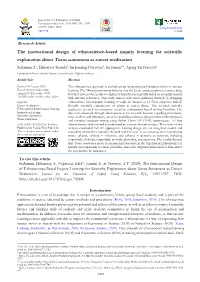 The Instructional Design of Ethnoscience-Based Inquiry