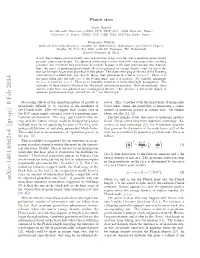 Arxiv:1401.6562V4 [Gr-Qc] 8 Feb 2014 Its Expected Planckian Size [6–8]