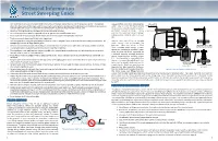 Technical Information Street Sweeping Guide