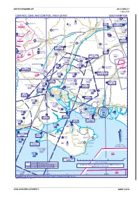 Uk Aip Ad 2-Eghi-4-1: Southampton Control Zone and Control Area Chart