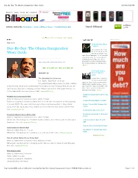 Billboard SPECIAL FEATURES: Chart Game • Create a Billboard Cover • Year-End Charts 2008 Search Billboard Web