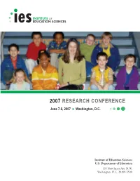 Conference Program