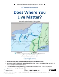 Does Where You Live Matter?