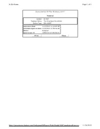 Page 1 of 1 E-File Status 11/26/2018 Https