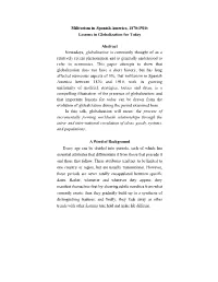RCMI Globalization (2013)