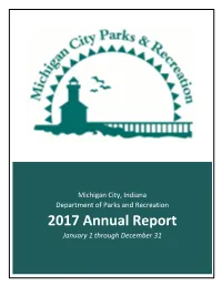 2017 Annual Report January 1 Through December 31