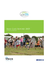 Base Case Executive Summary