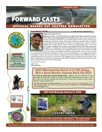 Forward Casts