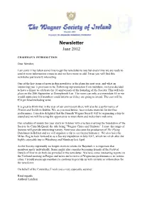 Newsletter June 2012 (PDF)