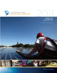 Solar Decathlon 2011, Small Program