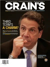 Third Term's a Charm?